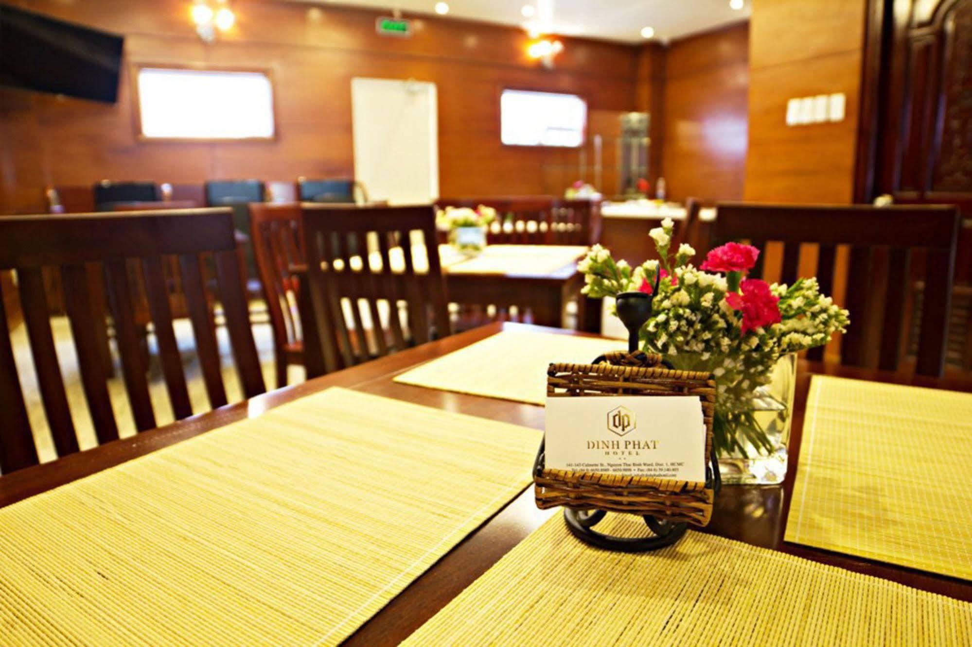 Dinh Phat Hotel Ho Chi Minh-Byen Eksteriør billede