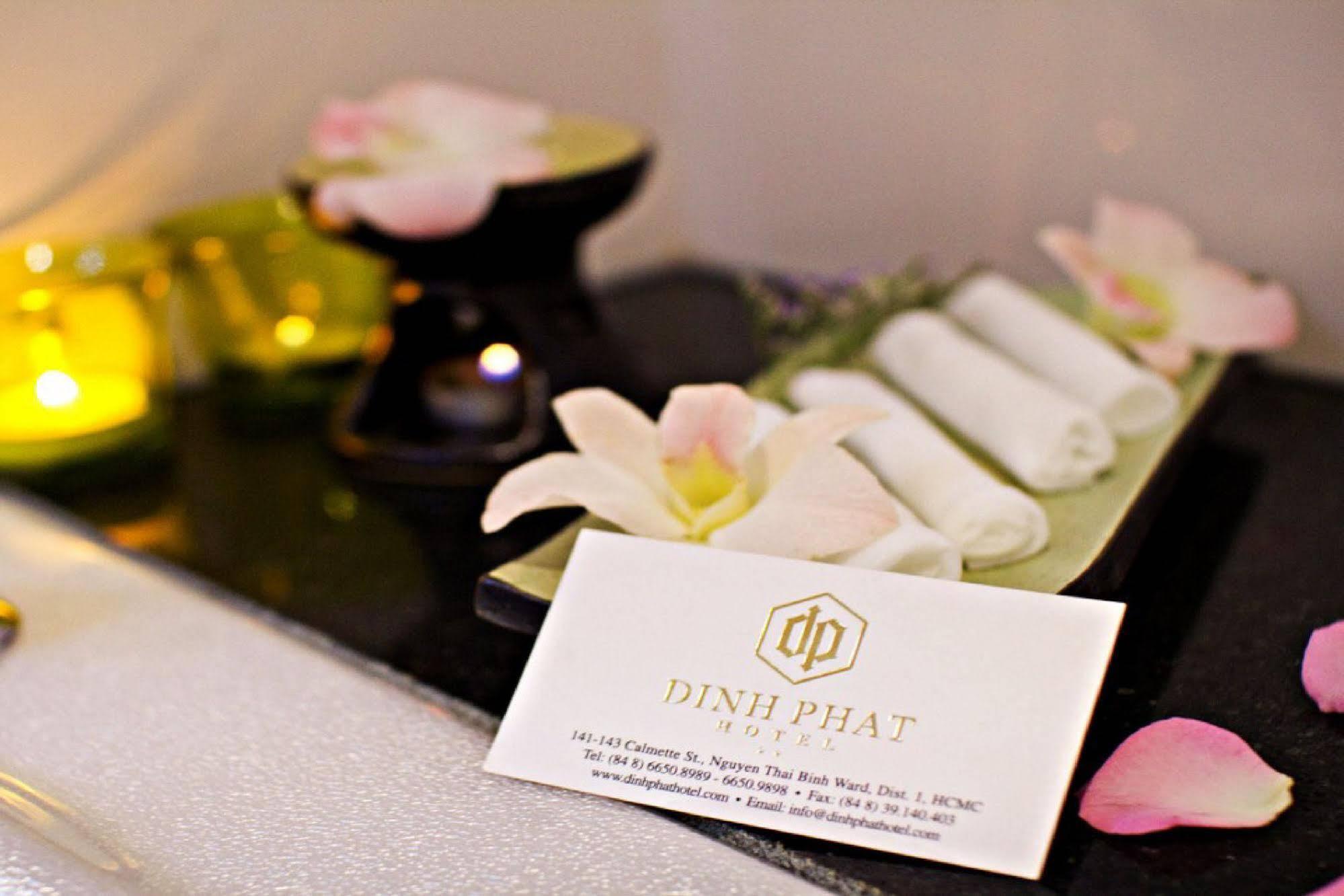 Dinh Phat Hotel Ho Chi Minh-Byen Eksteriør billede