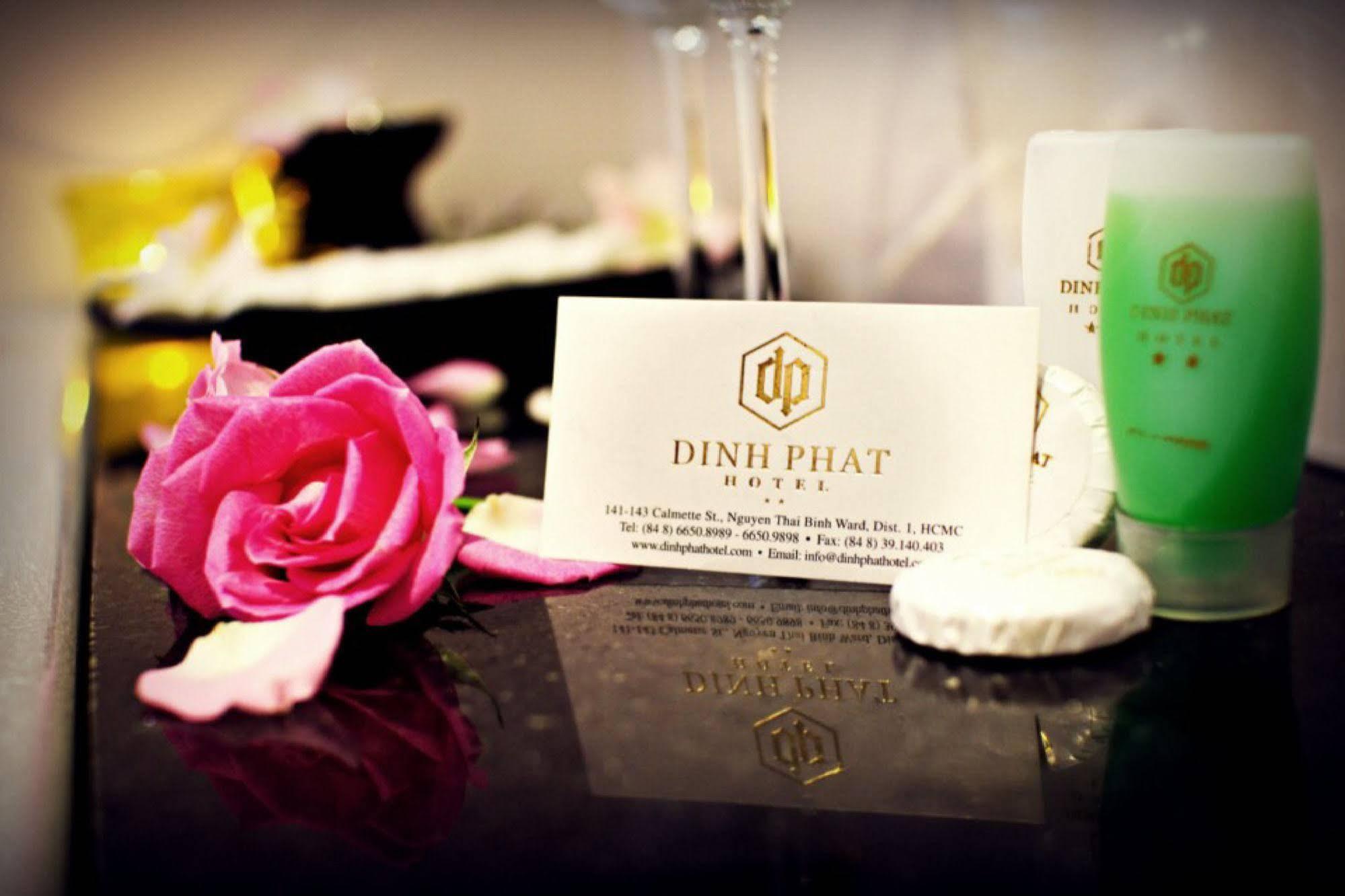 Dinh Phat Hotel Ho Chi Minh-Byen Eksteriør billede