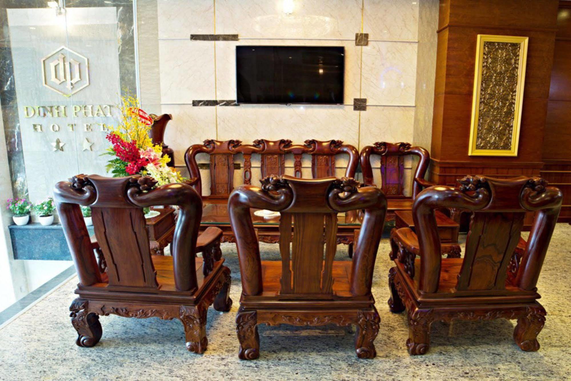 Dinh Phat Hotel Ho Chi Minh-Byen Eksteriør billede