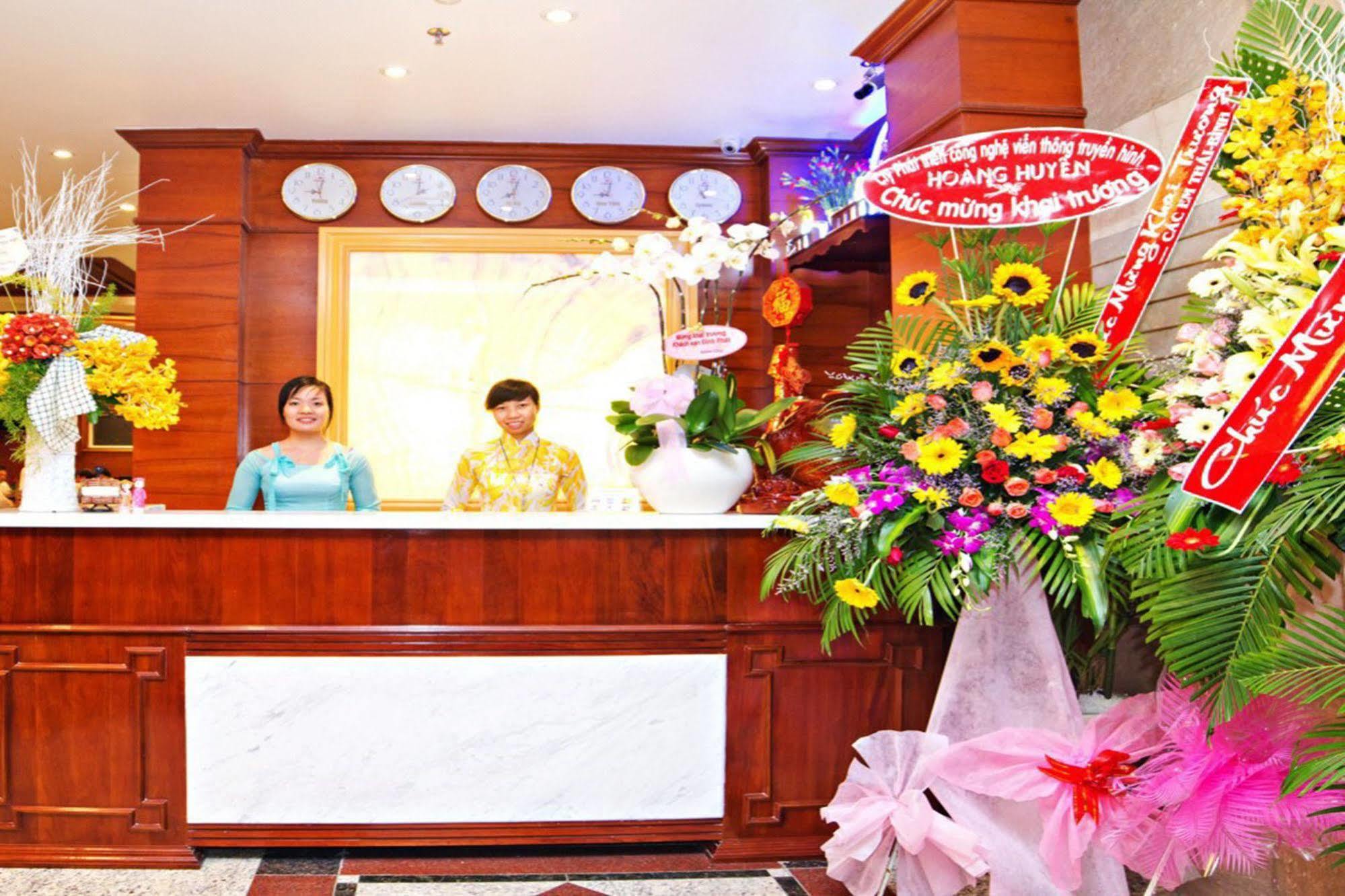 Dinh Phat Hotel Ho Chi Minh-Byen Eksteriør billede